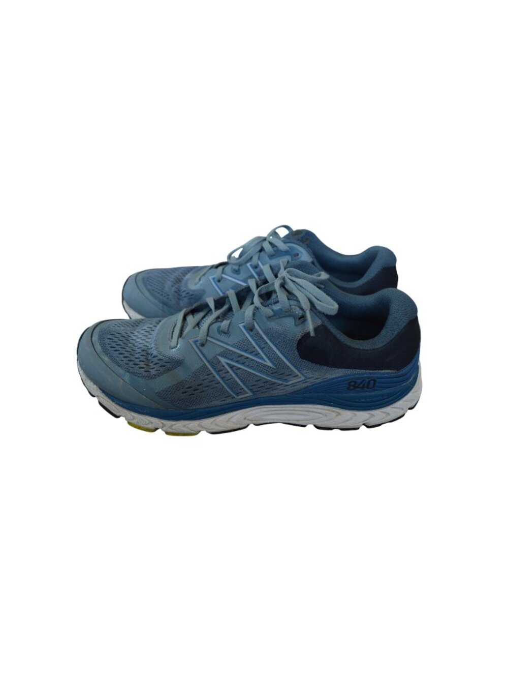New Balance 840v5 Men's Running Shoes Size 12 Blue Gray Athletic Sneakers Casual